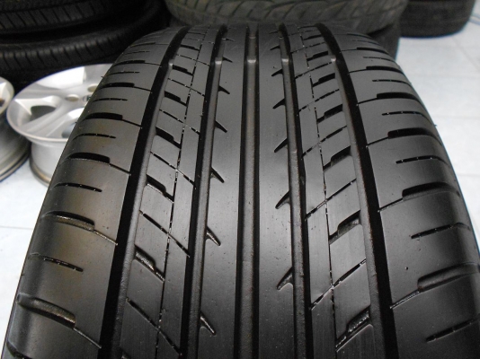 ขายล้อแม็ก Lenso ขอบ 15 (4/100,114.3)พร้อมยาง 195/55/15 ปี 11/เทิร์นได้-ใส่ฟรีค่ะ