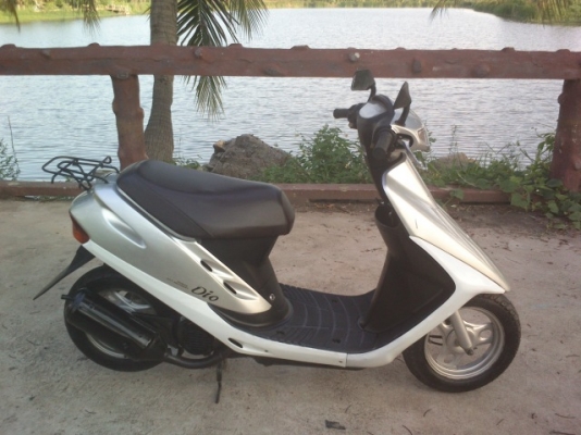 DIO Af-27 สีสวย สภาพดี เครื่องดี ประกัน 1เดือน 9500 บาท