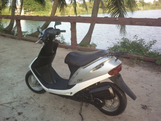 DIO Af-27 สีสวย สภาพดี เครื่องดี ประกัน 1เดือน 9500 บาท