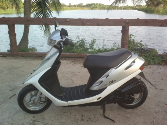 DIO Af-27 สีสวย สภาพดี เครื่องดี ประกัน 1เดือน 9500 บาท