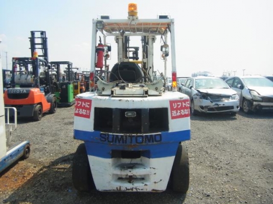 ขายฟอร์คลิฟต์ SUMITOMO FG40PV AT เครื่อง V6 แรงสั่งได้ ++เสา FULL FREE  5 M ,SIDE SHIP , ใช้งาน 2 ระบบ GAS/LPG   ขอบคุณมากครับอู่ช่างเย็น  ที่มั่นใจในคุณภาพและบริการหลังการขายของเราครับ