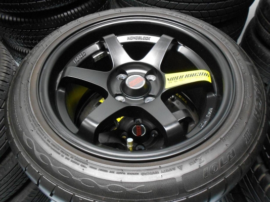 ขายล้อแม็ก TE37SL ขอบ 15 กว้าง 8 นิ้ว(4/100)พร้อมยางปลายปี 10/เทิร์นได้-ใส่ฟรีค่ะ ขายล้อแม็ก TE37SL ขอบ 15 กว้าง 8 นิ้ว(4/100)พร้อมยางปลายปี 10/เทิร์นได้-ใส่ฟรีค่ะ