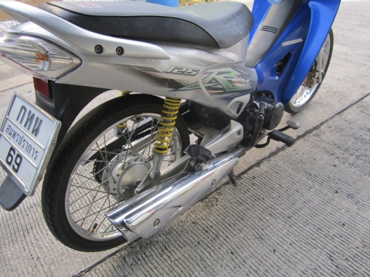 ยังไงก็ขาย wave125Rปี48รถบ้านเครื่องเดิมๆชุดโอนครบ
