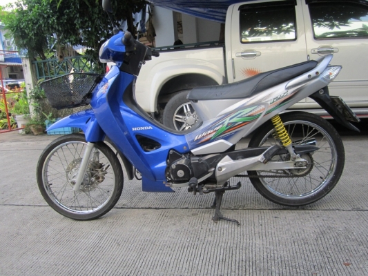 ยังไงก็ขาย wave125Rปี48รถบ้านเครื่องเดิมๆชุดโอนครบ