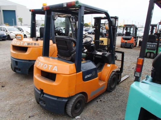 ขายฟอร์คลิฟต์ TOYOTA 7FG15 ( SPECS JAPAN ) เกียร์ AT , HINGFORK เสา 3 M สภาพพร้อมใช้งาน สำหรับลูกค้าที่ต้องการสภาพเดิมแท้จากญี่ปุ่น สีเดิมและตัวถังสภาพเดิมจากญี่ปุ่น (รับประกันเครื่องยนต์ 3 เดือน จัดส่งฟรีทั่วประเทศ) ขายฟอร์คลิฟต์ TOYOTA 7FG15 ( SPECS JAPAN ) เกียร์ AT , HINGFORK เสา 3 M สภาพพร้อมใช้งาน สำหรับลูกค้าที่ต้องการสภาพเดิมแท้จากญี่ปุ่น สีเดิมและตัวถังสภาพเดิมจากญี่ปุ่น (รับประกันเครื่องยนต์ 3 เดือน จัดส่งฟรีทั่วประเทศ)