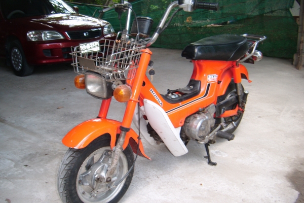 ขาย ชาลี เครื่องครัชต้อม ฟิตเครื่องแล้วคาร์บูใหม่ ไฟออกครบ