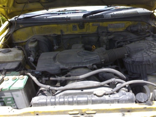 TOYOTA TIGER หลังคาสูง TOYOTA TIGER หลังคาสูง