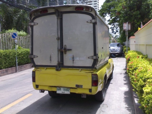 TOYOTA TIGER หลังคาสูง TOYOTA TIGER หลังคาสูง