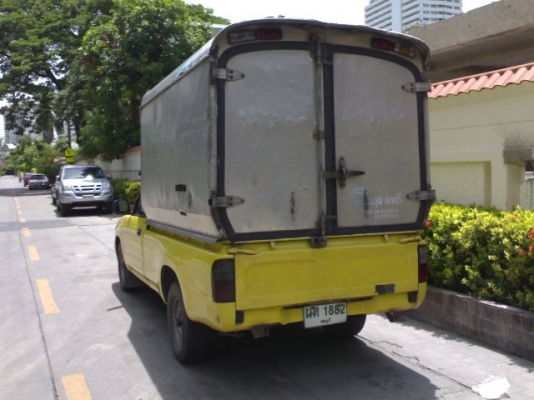 TOYOTA TIGER หลังคาสูง TOYOTA TIGER หลังคาสูง