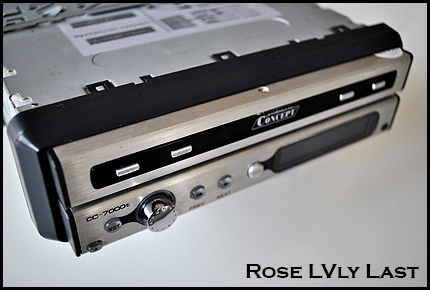 CONCEPT CC-7000T จอมอนิเตอร์ติดรถยนต์ มีภาครับ สัญญาณทีวีในตัว