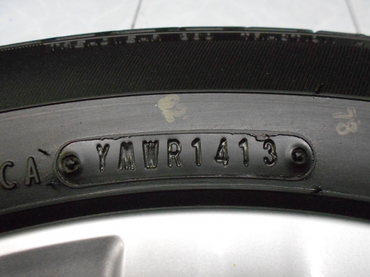 ขายล้อแม็ก New vios โฉมล่าสุด ขอบ 15 พร้อมยางป้ายแดงปี 13/เทิร์นได้-ใส่ฟรีค่ะ