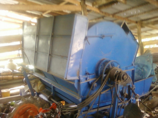 ขายเครื่องสีข้าวเกษตรพัฒนา รุ่นใหญ่ 5ฟุต ใส่รถFORD