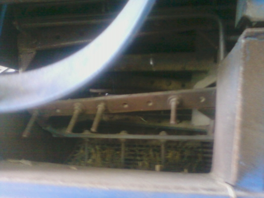 ขายเครื่องสีข้าวเกษตรพัฒนา รุ่นใหญ่ 5ฟุต ใส่รถFORD