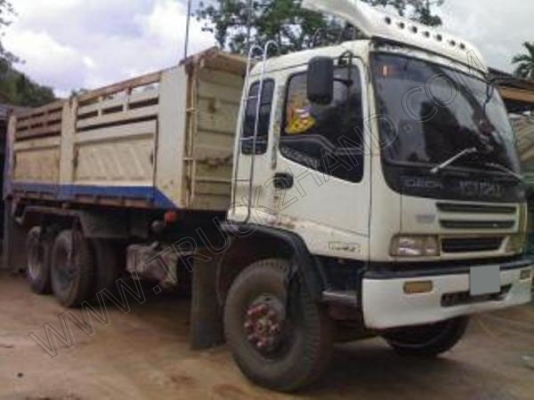 รถบรรทุก 10 ล้อดั๊มพ์ ยี่ห้อ ISUZU ยูโร1