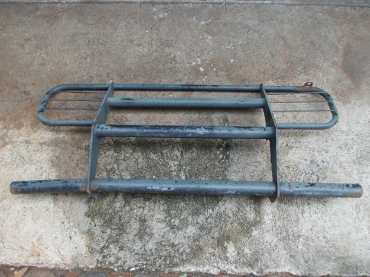 ขาย กันชนหน้าเสริม Caribian