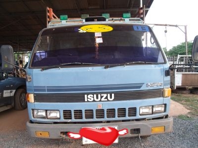 ขายรถหกล้อ ISUZU NPR57L  เครื่อง 4BC2 ฝาดำ  ปี 47