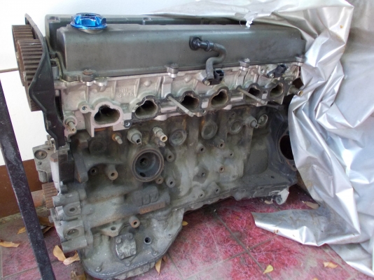 ซากเครื่อง 1JZ Turbo