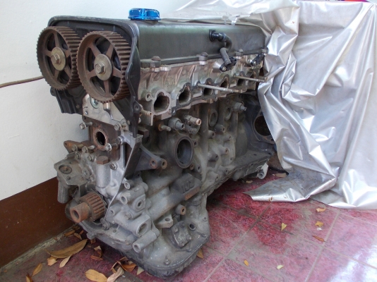 ซากเครื่อง 1JZ Turbo ซากเครื่อง 1JZ Turbo