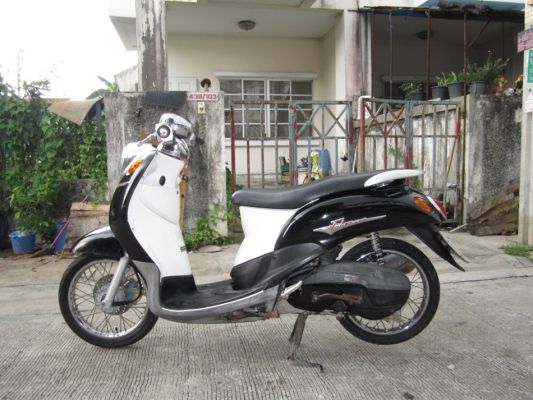 ยังไงก็ขาย fino ปี49 ปลายปีราคาเบาๆ ชุดโอนครบ