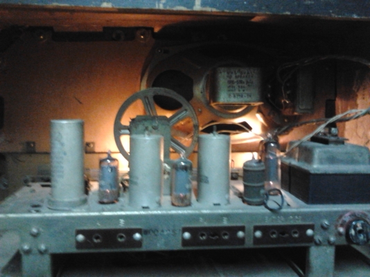 วิทยุหลอดโบราณ เนช้่นแนล