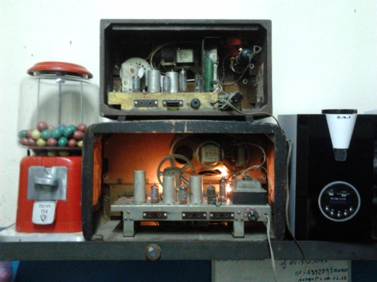 วิทยุหลอดโบราณ เนช้่นแนล