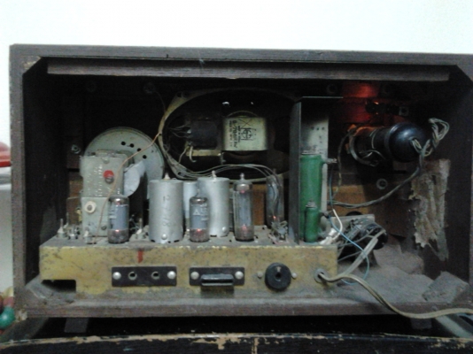 วิทยุหลอดโบราณ เนช้่นแนล