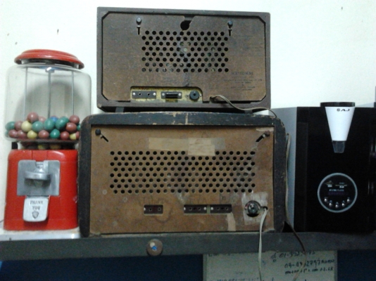 วิทยุหลอดโบราณ เนช้่นแนล