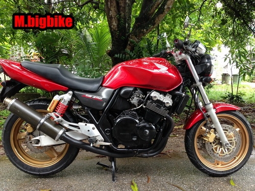ขาย CB 400 ปี 2000 เทคนักเรียน ทะเบียนแท้ สมอ.โอนได้ทั่วประเทศ! 138,000 -