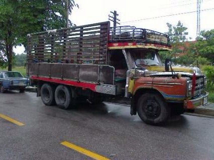 อีซูซุ 10 ล้อ หน้ายาว เพลาเดียว ไม่ดั้ม