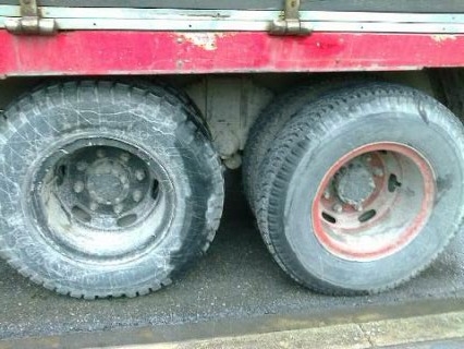 อีซูซุ 10 ล้อ หน้ายาว เพลาเดียว ไม่ดั้ม