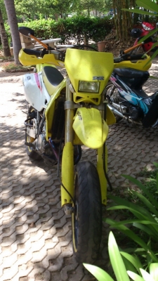 ขายด่วน!!! โมตาด Suzuki DRZ400 อินวอย+สพม 130,000.- ขายด่วน!!! โมตาด Suzuki DRZ400 อินวอย+สพม 130,000.-