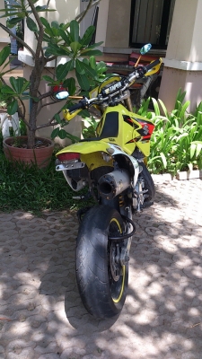 ขายด่วน!!! โมตาด Suzuki DRZ400 อินวอย+สพม 130,000.-