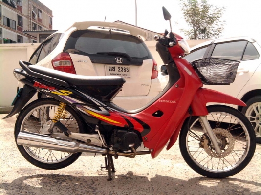 ขออนุญาติขาย  HONDA WAVE110S มือเดียว สีแดงดำ