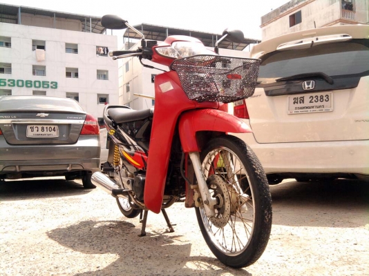 ขออนุญาติขาย  HONDA WAVE110S มือเดียว สีแดงดำ