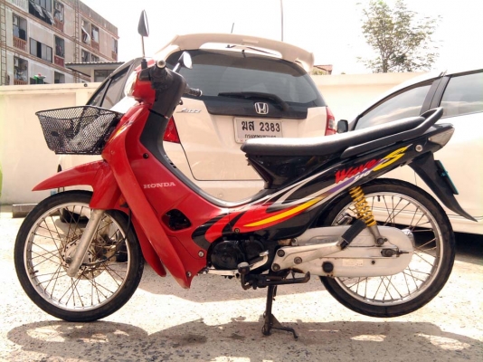 ขออนุญาติขาย  HONDA WAVE110S มือเดียว สีแดงดำ