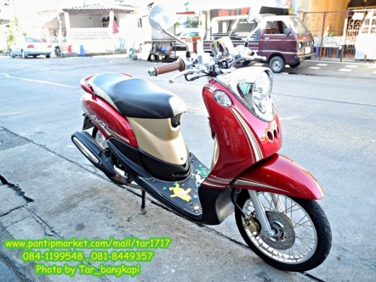 FINO CLASSIC แดง-น้ำตาล(ทอง) ตัว TOP ปี 2012 ราคา 26,000 เท่านั้น