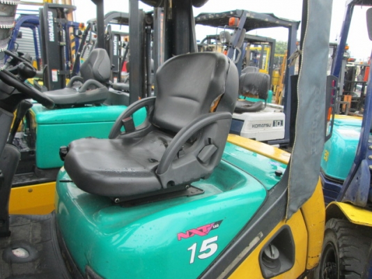 ขายฟอร์คลิฟต์ KOMUTSU FG15-20 ( SPECS JAPAN ) เสา 4 M , HINGFORK , เกียร์ MT ขอบคุณมากครับพี่เกษม ขายฟอร์คลิฟต์ KOMUTSU FG15-20 ( SPECS JAPAN ) เสา 4 M , HINGFORK , เกียร์ MT ขอบคุณมากครับพี่เกษม