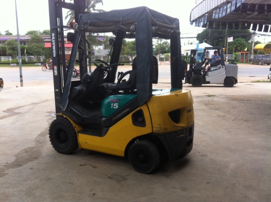 ขายฟอร์คลิฟต์ KOMUTSU FG15-20 ( SPECS JAPAN ) เสา 4 M , HINGFORK , เกียร์ MT ขอบคุณมากครับพี่เกษม ขายฟอร์คลิฟต์ KOMUTSU FG15-20 ( SPECS JAPAN ) เสา 4 M , HINGFORK , เกียร์ MT ขอบคุณมากครับพี่เกษม