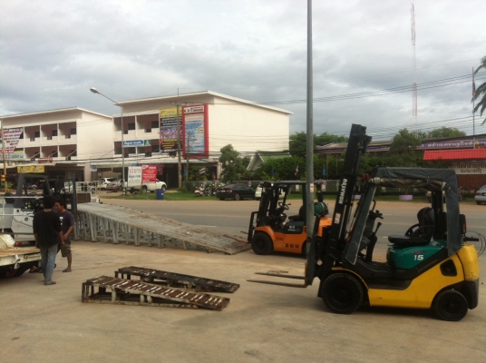 ขายฟอร์คลิฟต์ KOMUTSU FG15-20 ( SPECS JAPAN ) เสา 4 M , HINGFORK , เกียร์ MT ขอบคุณมากครับพี่เกษม ขายฟอร์คลิฟต์ KOMUTSU FG15-20 ( SPECS JAPAN ) เสา 4 M , HINGFORK , เกียร์ MT ขอบคุณมากครับพี่เกษม