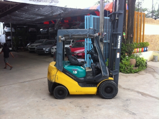 ขายฟอร์คลิฟต์ KOMUTSU FG15-20 ( SPECS JAPAN ) เสา 4 M , HINGFORK , เกียร์ MT ขอบคุณมากครับพี่เกษม ขายฟอร์คลิฟต์ KOMUTSU FG15-20 ( SPECS JAPAN ) เสา 4 M , HINGFORK , เกียร์ MT ขอบคุณมากครับพี่เกษม