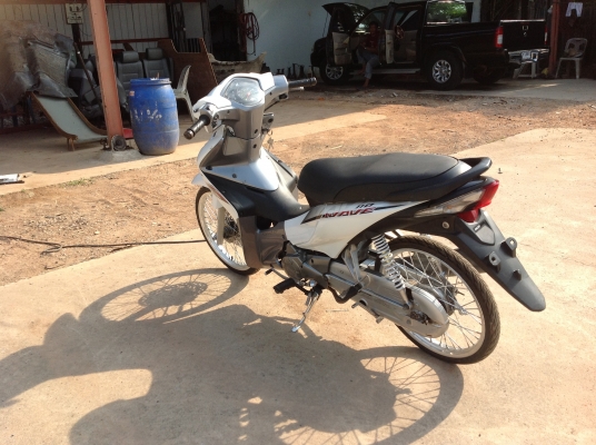 ขายเวฟ 110 i หัวฉีด สตาร์ทมือ ขายด่วน