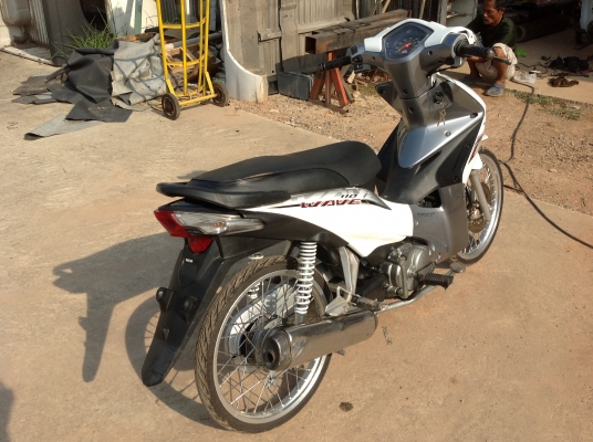 ขายเวฟ 110 i หัวฉีด สตาร์ทมือ ขายด่วน