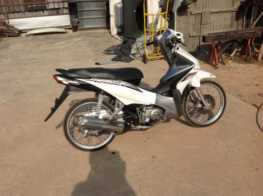 ขายเวฟ 110 i หัวฉีด สตาร์ทมือ ขายด่วน