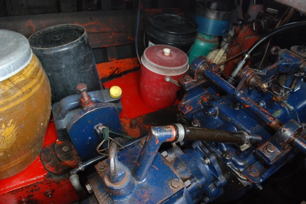 ขาย เรือยนต์ไม้สัก เครื่อง LEALAND 200 เทอร์โบ 6 สูบ