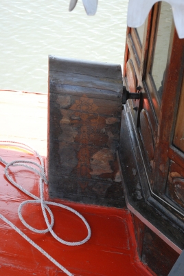 ขาย เรือยนต์ไม้สัก เครื่อง LEALAND 200 เทอร์โบ 6 สูบ