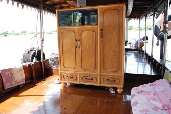 ขาย เรือยนต์ไม้สัก เครื่อง LEALAND 200 เทอร์โบ 6 สูบ