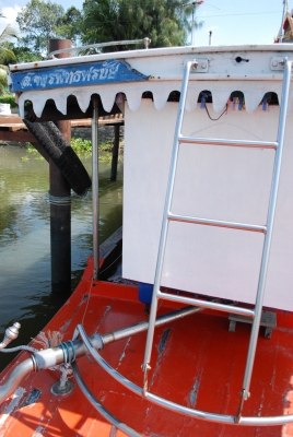 ขาย เรือยนต์ไม้สัก เครื่อง LEALAND 200 เทอร์โบ 6 สูบ