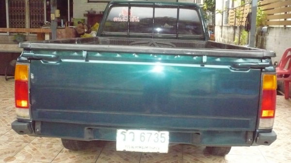 1997 NISSAN, BIG M 2.7 DX SINGLECAB