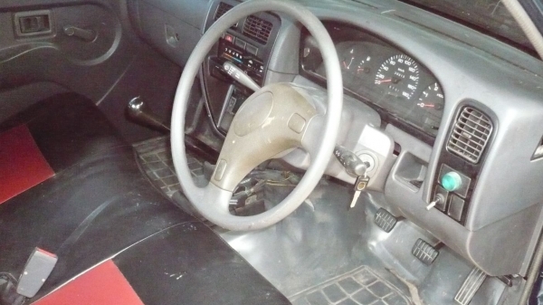 1997 NISSAN, BIG M 2.7 DX SINGLECAB