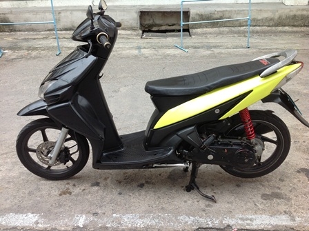 CLICK รถปี51ภาษี57เดิมแน่นๆแม็กสวยแต่ท่อดังนะครับ